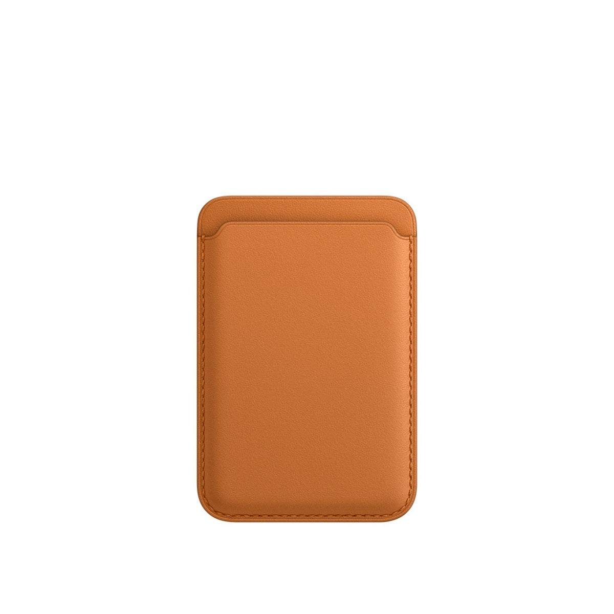 Magsafe Magnetic Luxury Leather Card Holder Wallet Case For 14 Pro Max 13 12