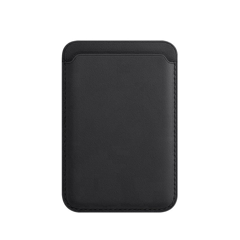 Magsafe Magnetic Luxury Leather Card Holder Wallet Case For 14 Pro Max 13 12