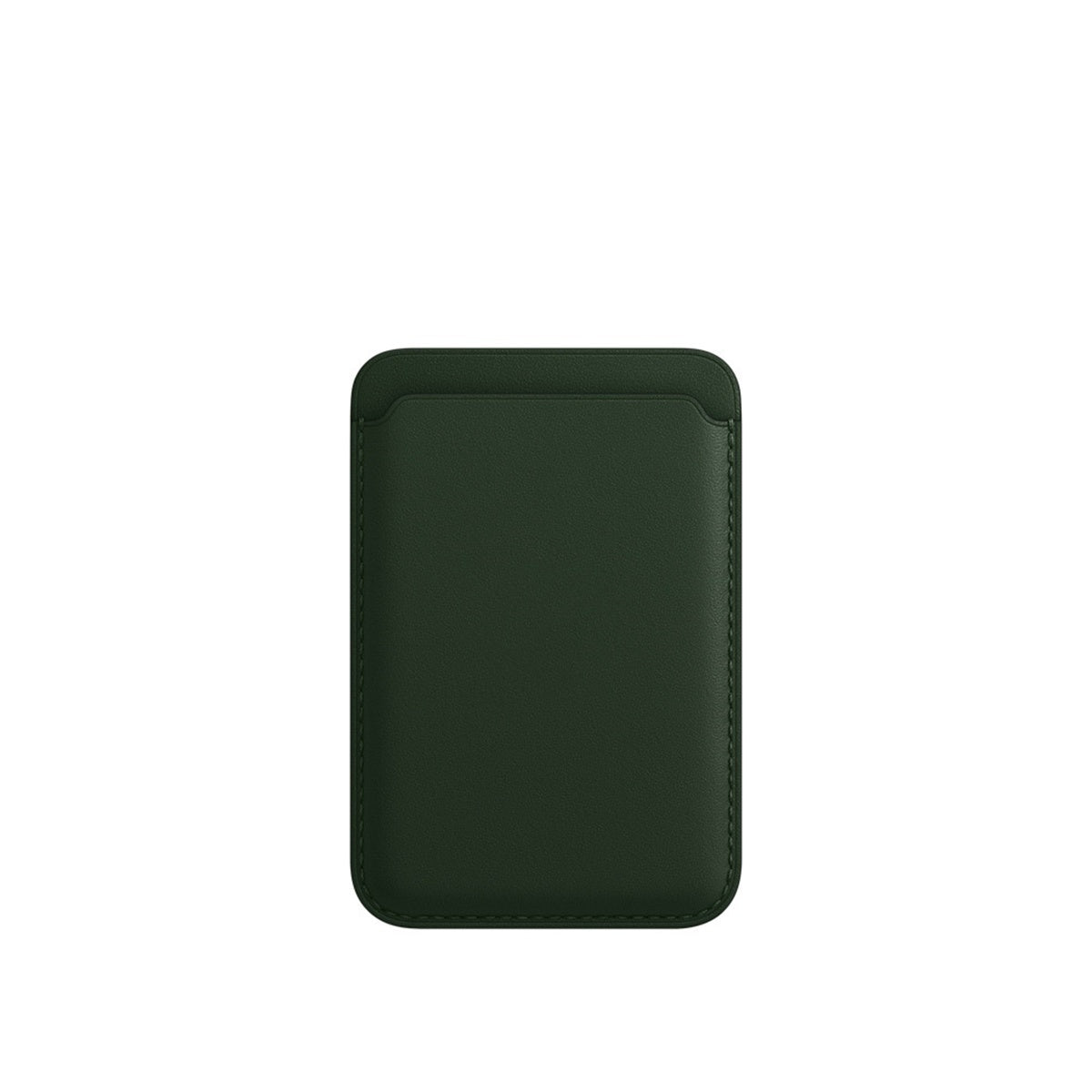 Magsafe Magnetic Luxury Leather Card Holder Wallet Case For 14 Pro Max 13 12