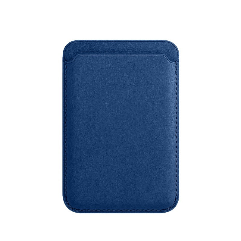 Magsafe Magnetic Luxury Leather Card Holder Wallet Case For 14 Pro Max 13 12