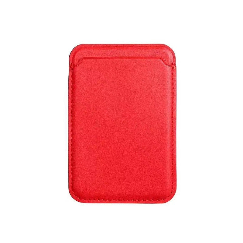 Magsafe Magnetic Luxury Leather Card Holder Wallet Case For 14 Pro Max 13 12