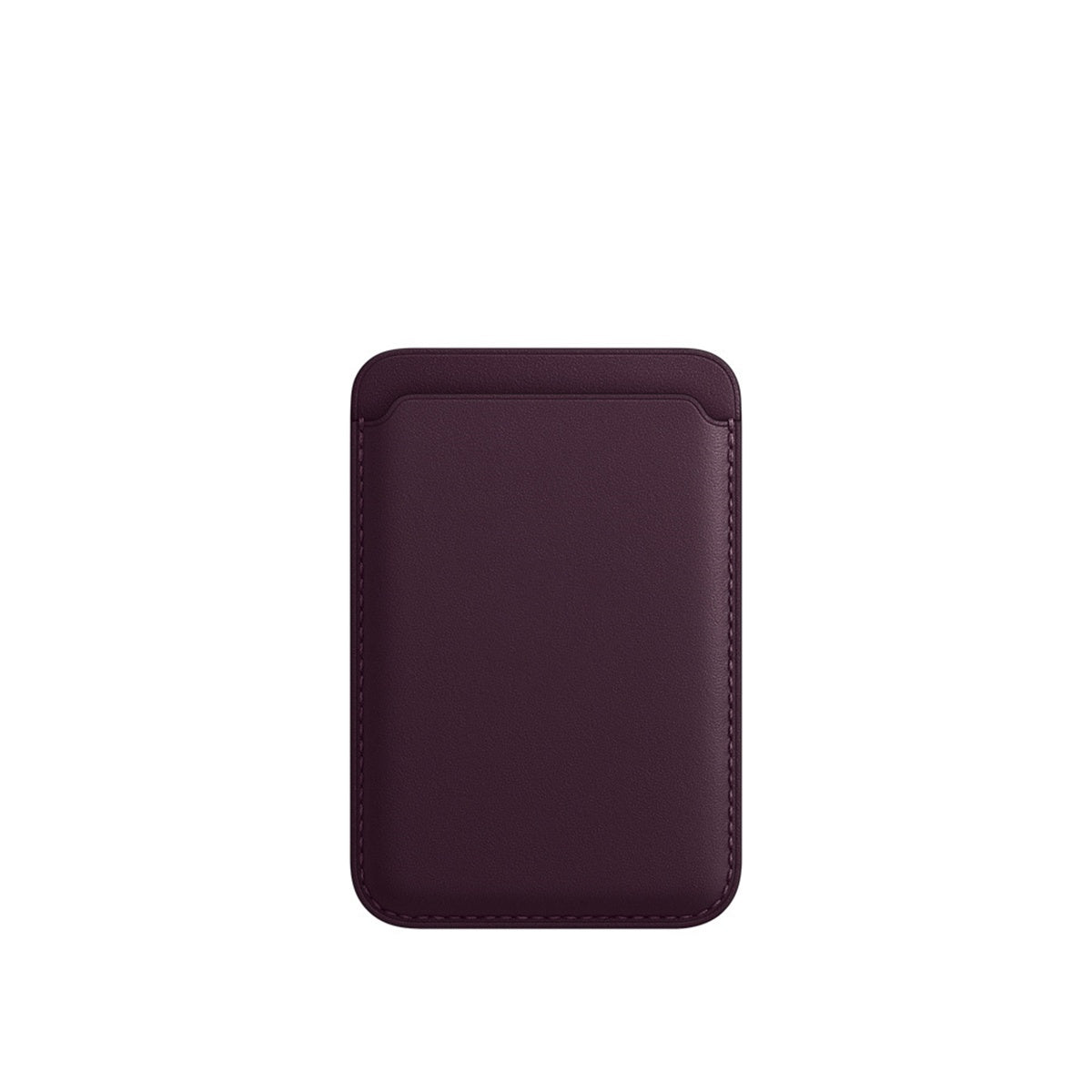 Magsafe Magnetic Luxury Leather Card Holder Wallet Case For 14 Pro Max 13 12