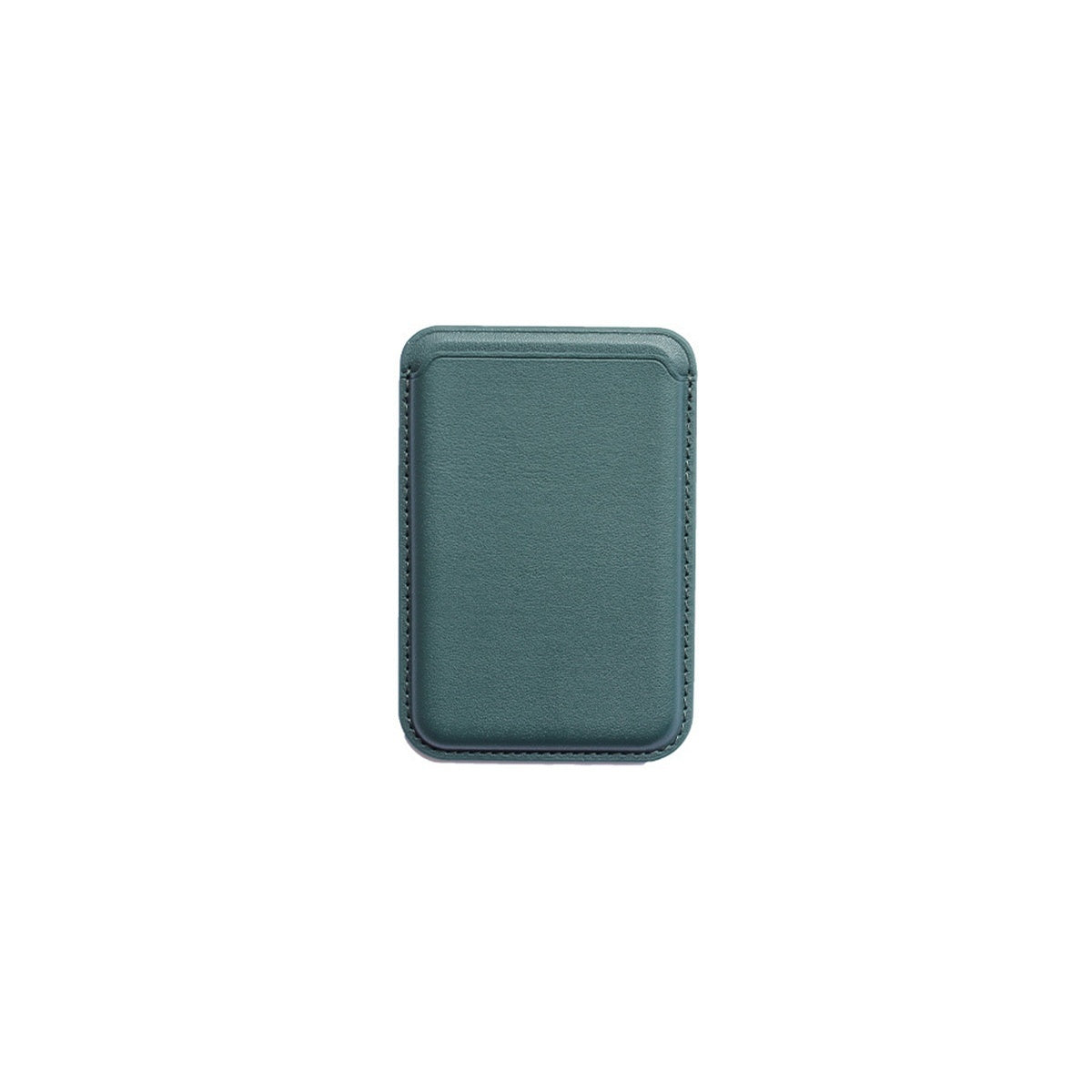 Magsafe Magnetic Luxury Leather Card Holder Wallet Case For 14 Pro Max 13 12