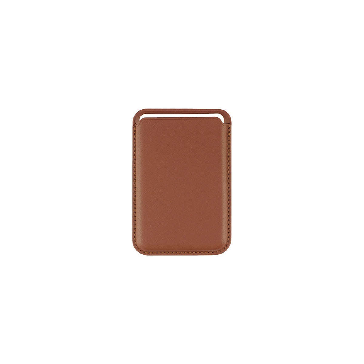 Magsafe Magnetic Luxury Leather Card Holder Wallet Case For 14 Pro Max 13 12