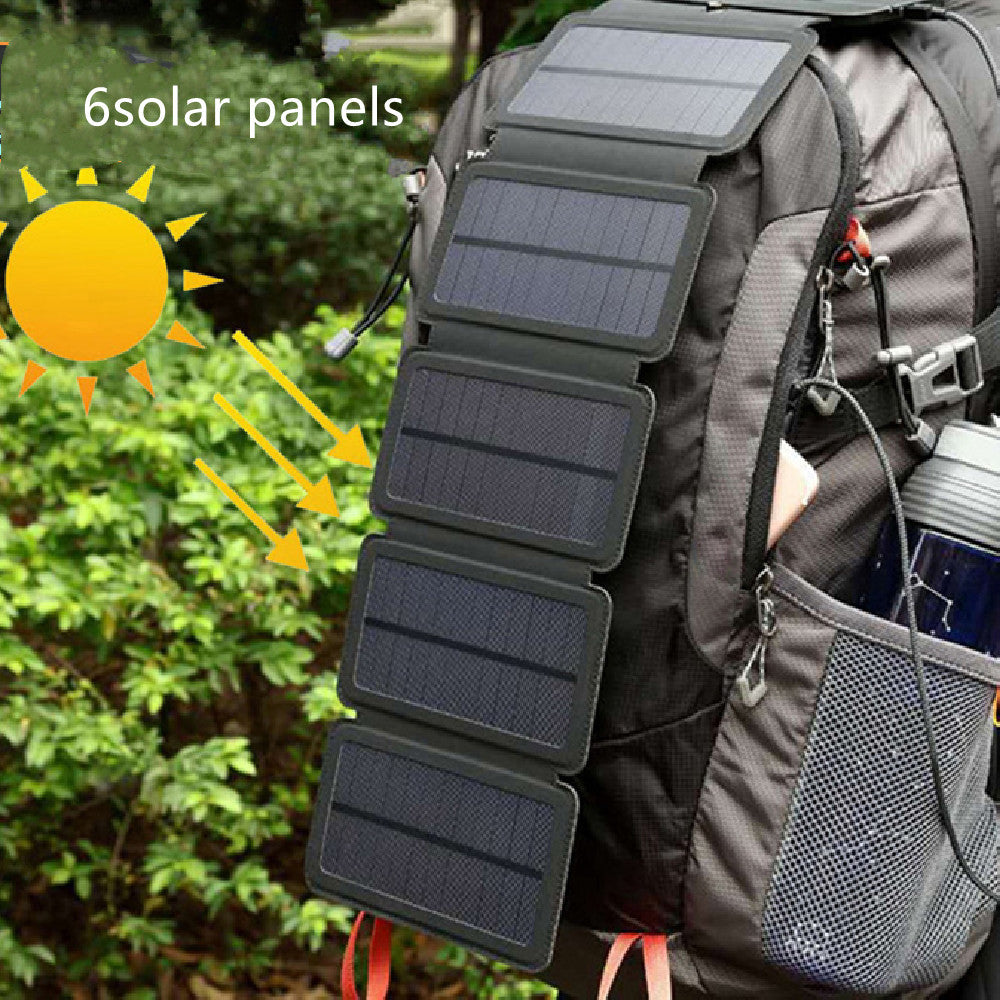Outdoor Folding Solar Panel Charger Portable 5V 2.1A USB