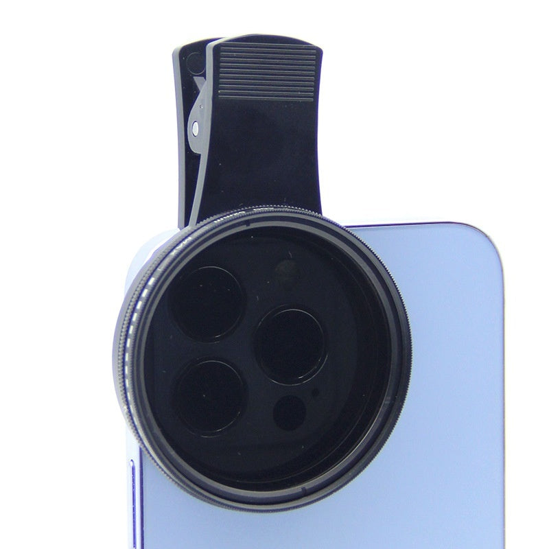 Adjustable CPL Phone Lens