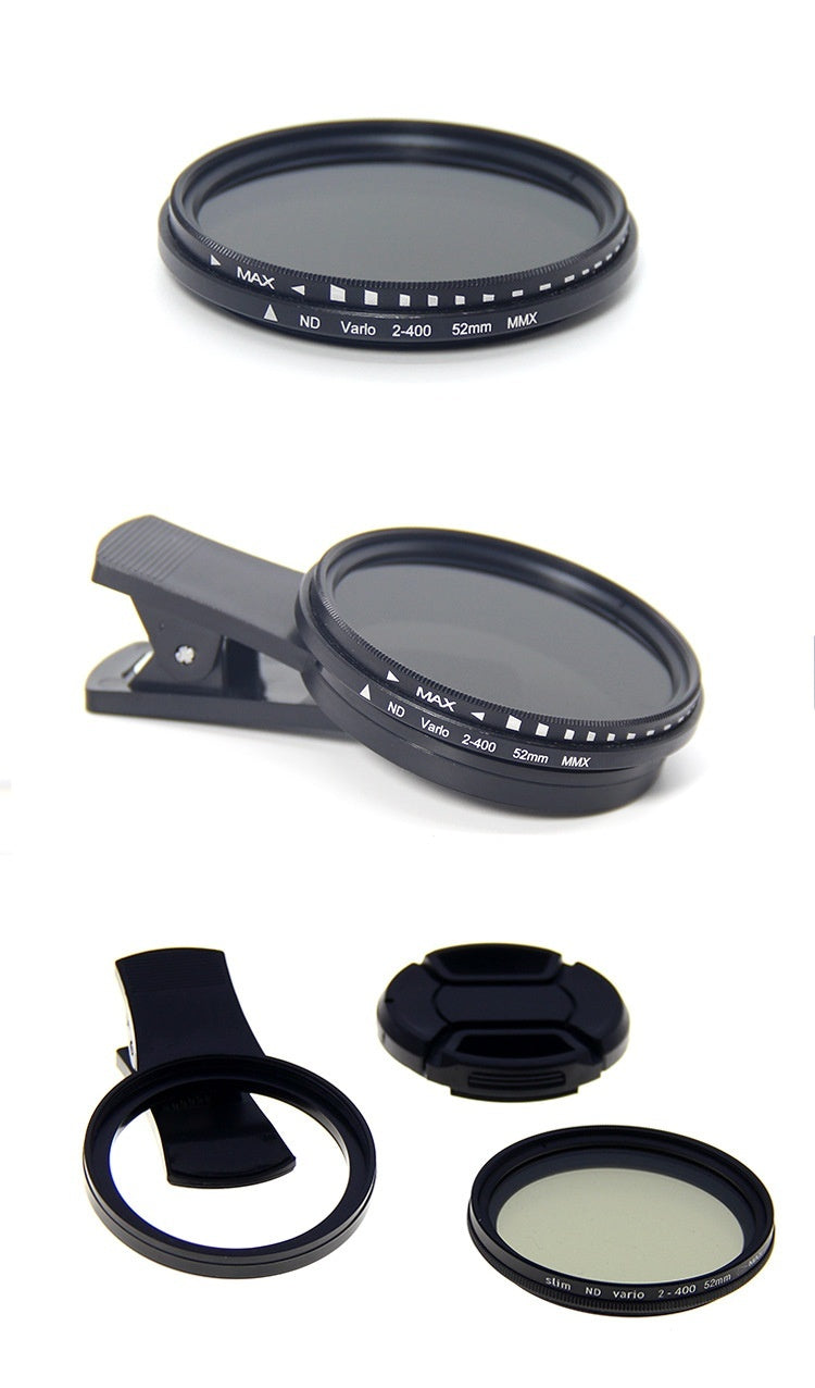 Adjustable CPL Phone Lens